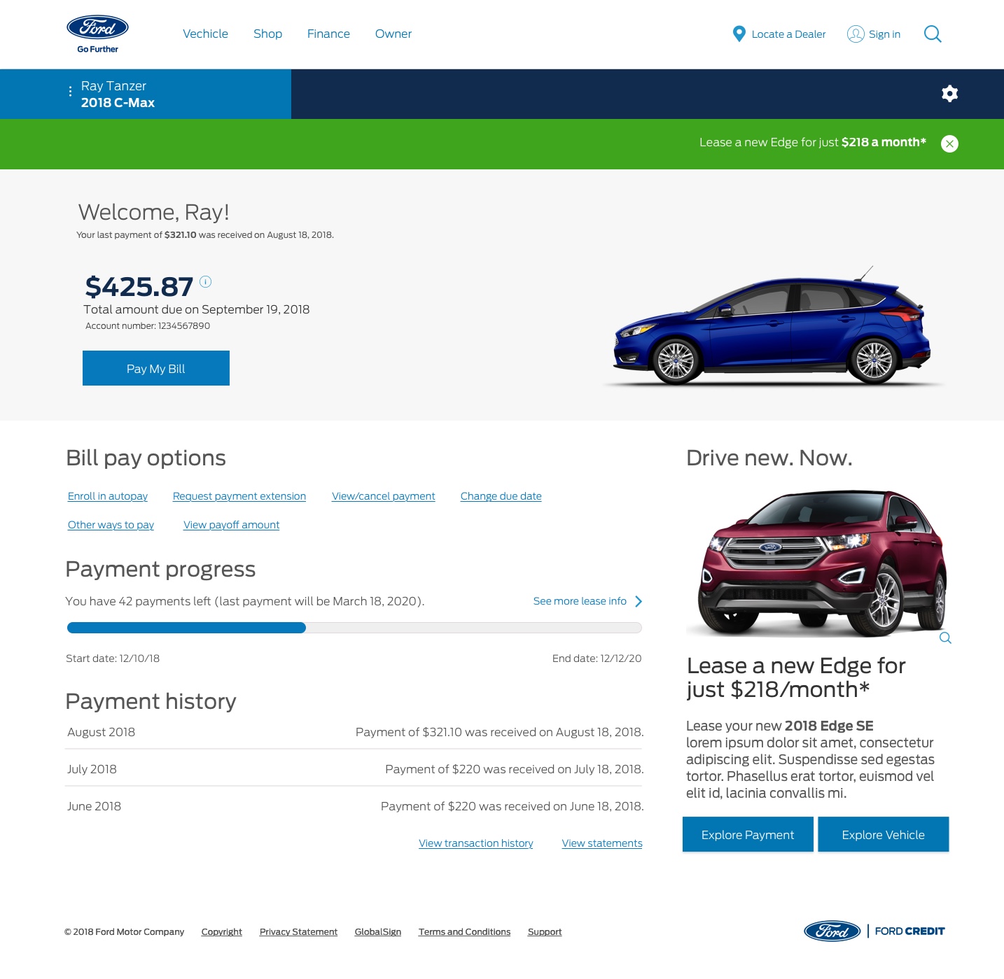 Ford Account Manager Login : How To Manage Account – SRXQ